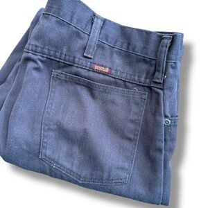 Rustler Men's 38x30 (36x29) Dark Wash Denim Jeans Style‎ 89681 Made in USA